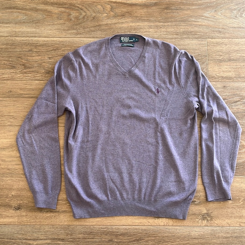 Men’s Ralph Lauren Polo sweater - Excellent condition